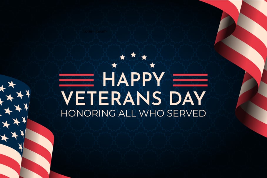 Happy Veterans Day!